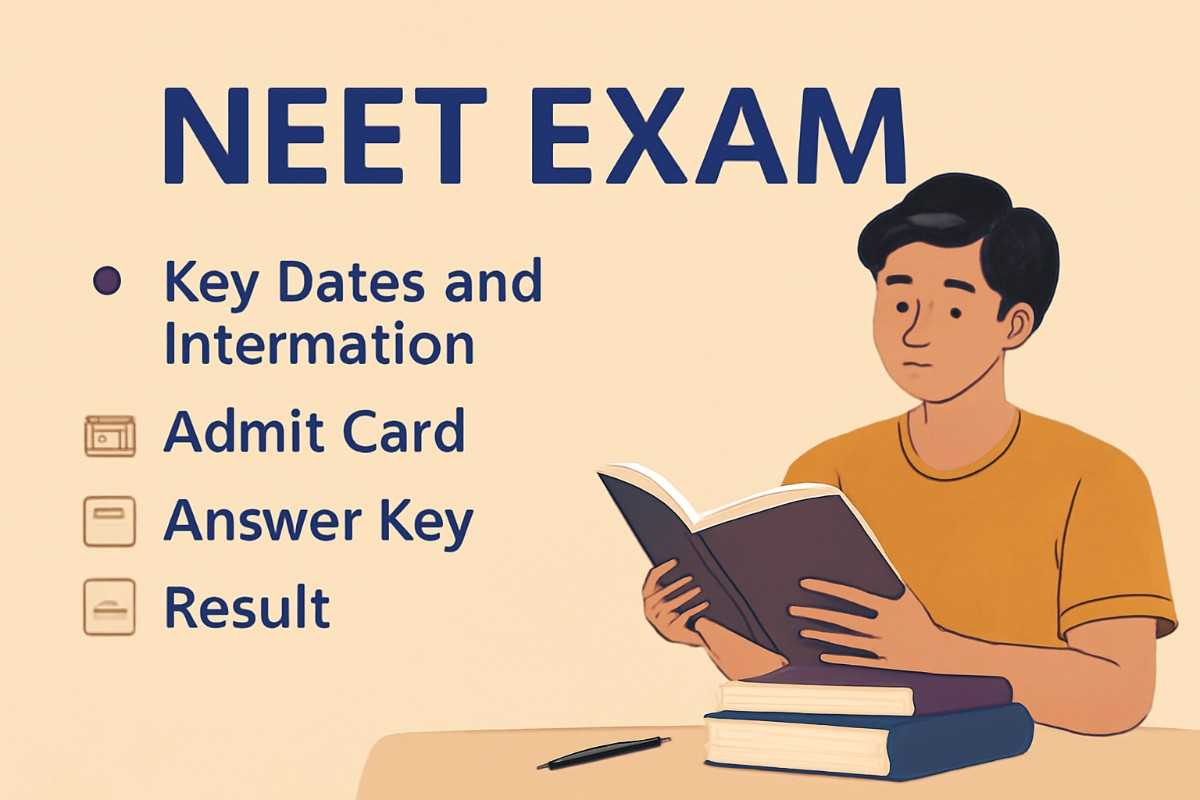 NEET 2025 Exam Date