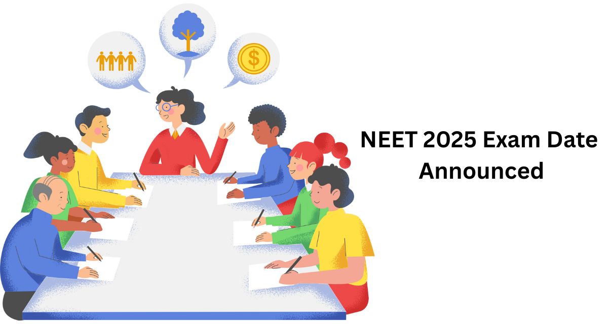 NEET 2025 Exam Date Announced