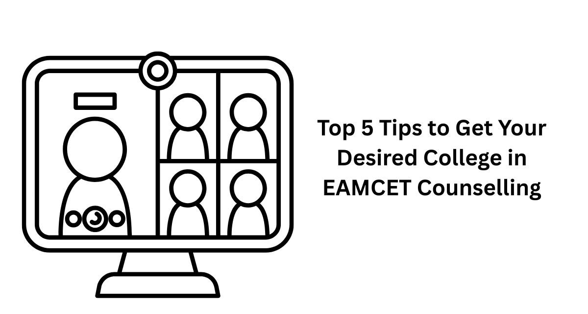 EAMCET counselling time is one of the most crucial and confusing phases in a student’s life—especially if you’ve just cleared the TS EAMCET or AP EAMCET and are dreaming of getting into a top engineering, agriculture, or medical college. Let’s be honest—just getting a decent rank in EAMCET doesn’t guarantee a seat in your desired college. With so many students, multiple rounds of counselling, web options, seat allotments, and cutoffs, it can be a total roller-coaster. But don’t worry! With the right approach and some smart planning, you can increase your chances of getting into the college you want. So, here are the Top 5 practical and proven tips to help you crack the EAMCET counselling process and secure your dream seat: Tip 1: Know Your Rank and Research Your Options Well First things first, know where you stand. Once the results are out, the first thing you should do is: Check your rank card Compare it with previous year’s cutoff ranks of colleges and branches you're aiming for. For example, if you’re aiming for CSE in JNTU Hyderabad, and your rank is around 10,000, chances are low unless you’re from a reserved category. But don’t get disheartened—there are many good colleges like Vasavi, VNR VJIET, Gokaraju Rangaraju, etc., that have great placements and infrastructure. 👉 Pro Tip: Go through at least 2-3 years of cutoff data for your preferred colleges and branches. Sites like https://tsche.aptonline.in and https://collegepredictor.ai can help. Tip 2: Understand the Counselling Process (Don't Just Follow Friends) EAMCET counselling is not just about filling random options. It’s a systematic process: Certificate Verification: Carry original documents and 2-3 sets of xerox copies. Web Options Entry: This is the most crucial step. Seat Allotment: Based on merit, category, local/non-local status, gender, etc. Fee Payment & Reporting to College Many students blindly follow friends or relatives, which can be a big mistake. Your rank, interests, and goals may be totally different. Do your own research and take guidance from career counsellors or seniors if needed. 👉 Pro Tip: Watch official webinars by TSCHE or APSCHE on YouTube. They explain everything step by step. Tip 3: Be Smart With Web Options Entry (Order Matters!) This is where most students go wrong. Web options are not just a list—the order in which you place them matters a lot. Here’s how you can approach it smartly: Option 1 to 5: Your dream colleges and branches (even if chances are low). Option 6 to 15: Realistic choices based on your rank and last year’s cutoffs. Option 16 to 25: Safe options to ensure you don’t go without a seat. For example: JNTUH - CSE JNTUH - ECE Vasavi - CSE VNR - CSE GRIET - CSE ... MGIT - EEE Also, don’t skip any college just because it's not popular. Some new colleges have amazing faculty and placements due to industry tie-ups. 👉 Pro Tip: Lock your web options only after multiple re-checks. Don’t do it in a hurry or late at night! Tip 4: Category, Locality & Gender-Based Reservations—Use Them Wisely Did you know that over 50% of seats are filled through reservation categories? Here’s a quick breakdown: BC, SC, ST reservations Local vs Non-Local status (OU, AU, SVU regions) Girls quota in some colleges NCC, Sports, CAP, PH reservations If you belong to any category, you have a major advantage. But make sure you have the right caste certificate or income certificate (as applicable) uploaded during verification. For example, if your rank is 25,000 and you are a BC-D girl from the OU region, you might still get a seat in a good college due to your category advantage. 👉 Pro Tip: Use tools like college predictors with reservation filters to get more accurate options. Tip 5: Be Prepared for Multiple Rounds & Sliding Don't think it's a "one-shot" game. EAMCET counselling usually has: Round 1 Round 2 Spot Round (if any seats are vacant) Even if you don't get your top choice in the first round, you can participate in the next round and even slide into a better college/branch if a seat becomes available. Here’s what you should do: Accept the seat if you're okay with it (you can upgrade later). Don’t pay the fee if you’re planning to wait for Round 2 (but risky). Keep checking official website for spot admission notifications. Also, some private colleges conduct management quota admissions after counselling ends. These can be considered if you have the budget and didn't get a desired seat. 👉 Pro Tip: Don’t miss the reporting dates to your allotted college. Even if you plan to upgrade later, attend orientation or join classes to keep your admission valid. ✨ Bonus Tips for Parents & Students Parents, don’t panic. Let your child explore options and decide based on interest, not just location or fees. Students, don’t compare yourself. Everyone has a different journey. Whether it’s JNTUH or a private college, your effort and learning attitude matter more. Think long-term. Look at placement records, faculty, labs, industry tie-ups, and student reviews before finalizing a college. Have a backup plan. In case you don’t get a good branch, consider lateral entry after diploma, B.Sc. + PG options, or even abroad study pathways. Final Thoughts Getting into your desired college through EAMCET counselling isn’t just about luck—it’s about planning smartly, knowing your position, and playing your cards right. With the right approach, you can increase your chances, even if your rank isn’t in the top 1000. Thousands of students each year miss out on great opportunities just because they didn’t pay attention during counselling. Don’t be that student. Stay updated, stay calm, and go get your dream seat! All the best for your counselling journey! If you found this article helpful, do share it with your friends and classmates. Still confused? Drop your questions in the comments—we're here to help