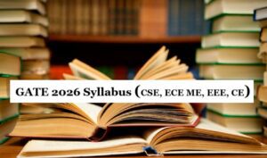 GATE Syllabus 2026